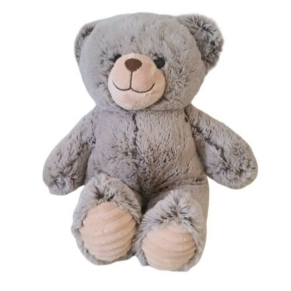 Spark Create Imagine Cream Teddy Bear 14" Brown Plush 2019 Stuffed Animal Toy - Picture 1 of 6